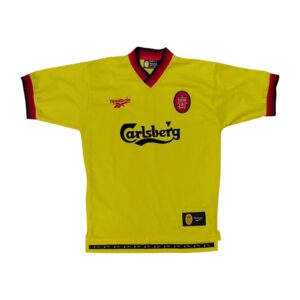 Liverpool 1997–98 Away Retro Football Jersey